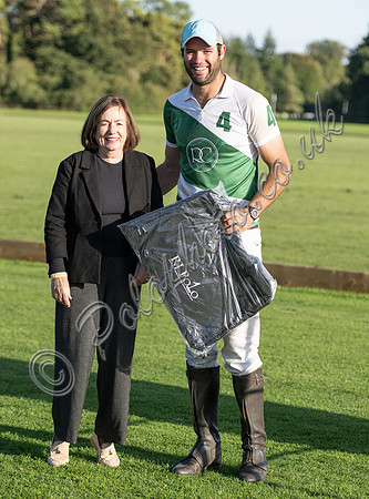Polo action and presentation for the Sue Cudmore Associates Trophy, 2025,  Cirencester Park