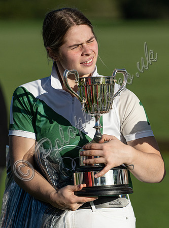 Polo action and presentation for the Sue Cudmore Associates Trophy, 2025,  Cirencester Park