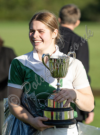 Polo action and presentation for the Sue Cudmore Associates Trophy, 2025,  Cirencester Park