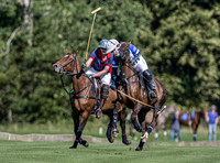 Polo action and presentation, End of Season 4 Goal, Cirencester Park