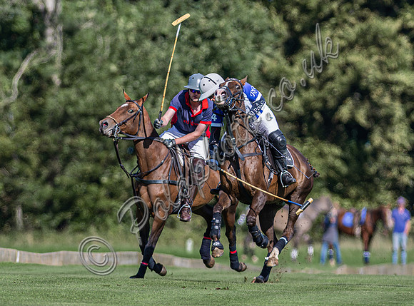 Polo action and presentation, End of Season 4 Goal, Cirencester Park
