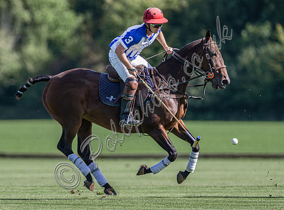 Polo action and presentation, End of Season 4 Goal, Cirencester Park