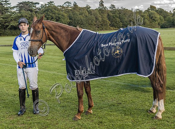 Polo action and presentation, End of Season 4 Goal, Cirencester Park