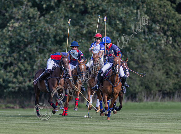Polo action and presentation, End of Season 4 Goal, Cirencester Park