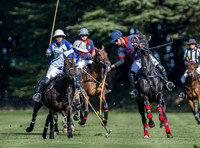Polo action and presentation, End of Season 4 Goal, Cirencester Park