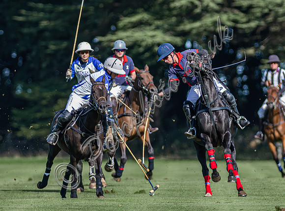 Polo action and presentation, End of Season 4 Goal, Cirencester Park