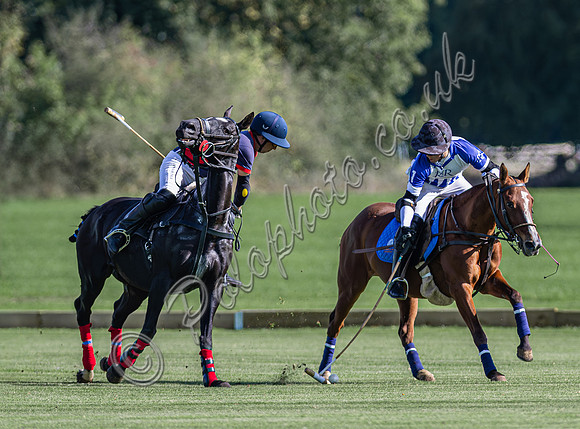 Polo action and presentation, End of Season 4 Goal, Cirencester Park