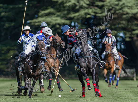 Polo action and presentation, End of Season 4 Goal, Cirencester Park