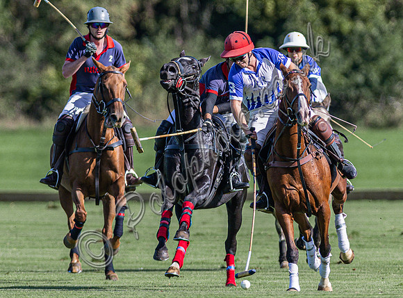 Polo action and presentation, End of Season 4 Goal, Cirencester Park