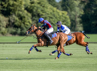 Polo action and presentation, End of Season 4 Goal, Cirencester Park