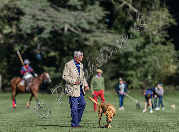 Polo action and presentation, End of Season 4 Goal, Cirencester Park