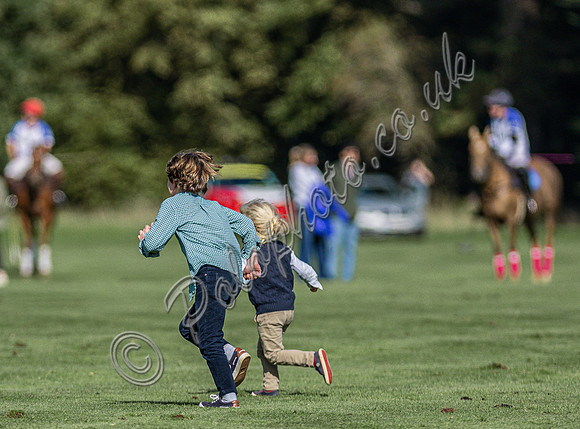 Polo action and presentation, End of Season 4 Goal, Cirencester Park