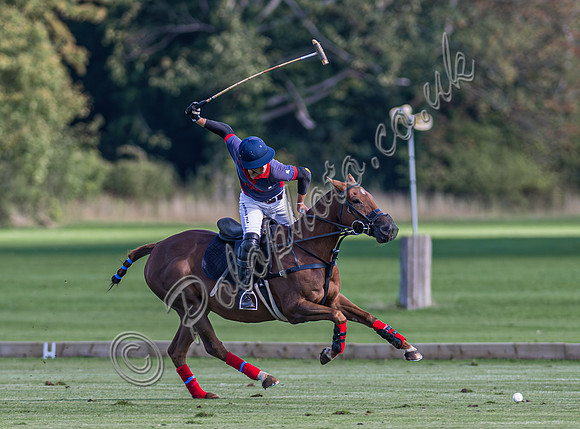 Polo action and presentation, End of Season 4 Goal, Cirencester Park