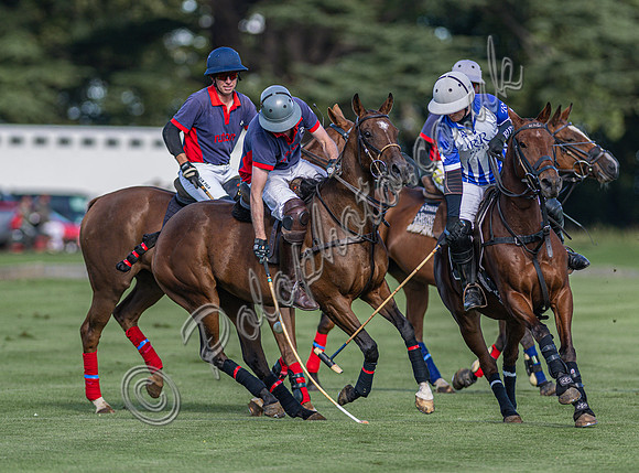 Polo action and presentation, End of Season 4 Goal, Cirencester Park