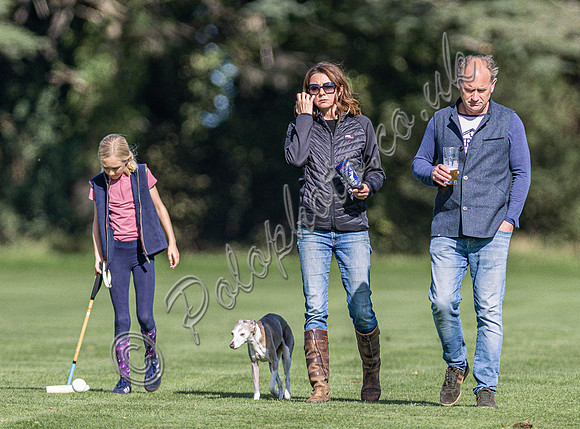 Polo action and presentation, End of Season 4 Goal, Cirencester Park