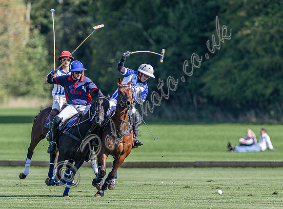 Polo action and presentation, End of Season 4 Goal, Cirencester Park