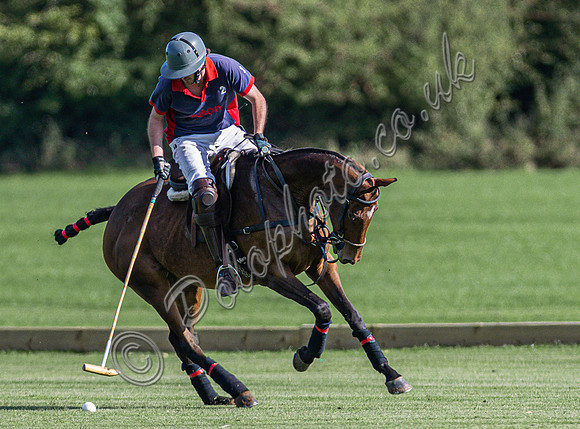 Polo action and presentation, End of Season 4 Goal, Cirencester Park