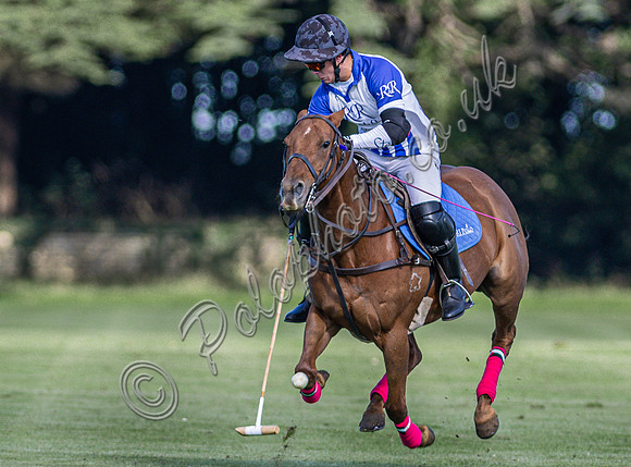 Polo action and presentation, End of Season 4 Goal, Cirencester Park