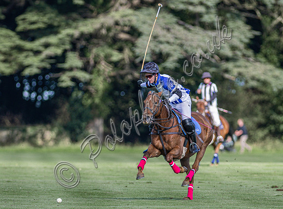 Polo action and presentation, End of Season 4 Goal, Cirencester Park
