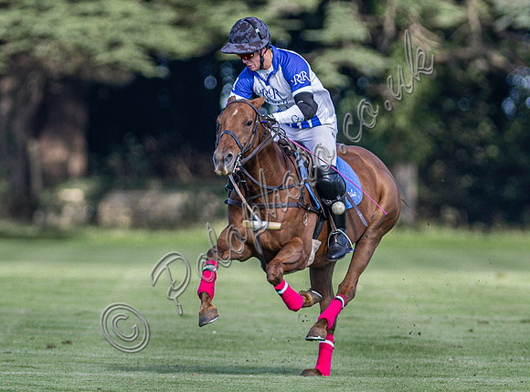 Polo action and presentation, End of Season 4 Goal, Cirencester Park