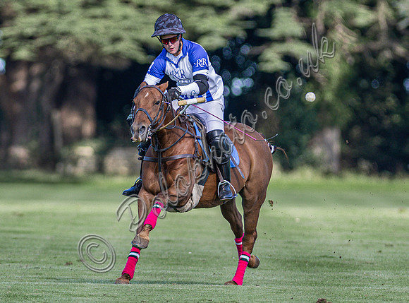 Polo action and presentation, End of Season 4 Goal, Cirencester Park