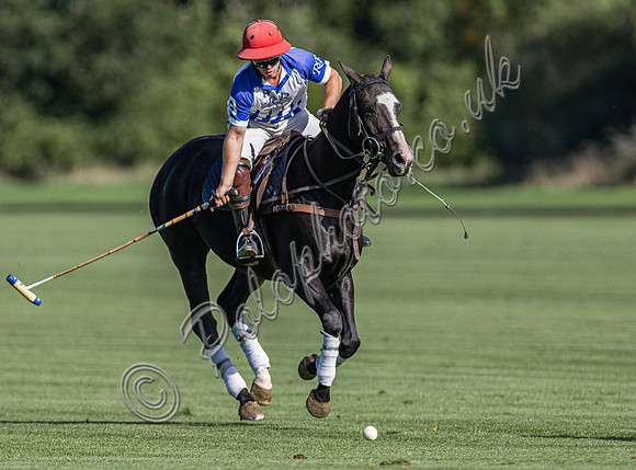 Polo action and presentation, End of Season 4 Goal, Cirencester Park