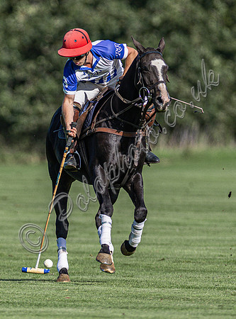 Polo action and presentation, End of Season 4 Goal, Cirencester Park