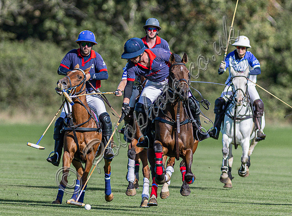 Polo action and presentation, End of Season 4 Goal, Cirencester Park