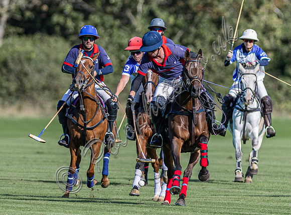 Polo action and presentation, End of Season 4 Goal, Cirencester Park