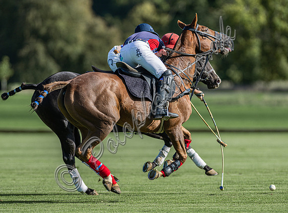 Polo action and presentation, End of Season 4 Goal, Cirencester Park