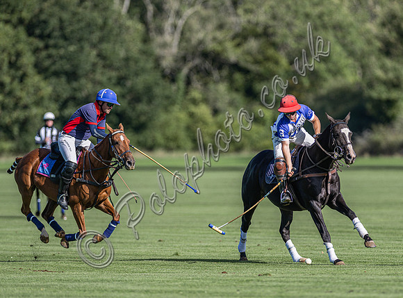 Polo action and presentation, End of Season 4 Goal, Cirencester Park