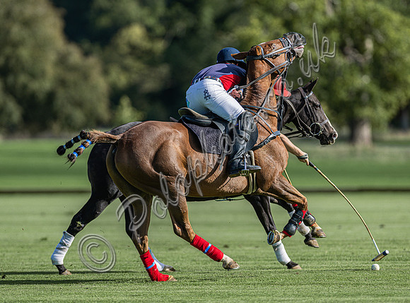 Polo action and presentation, End of Season 4 Goal, Cirencester Park