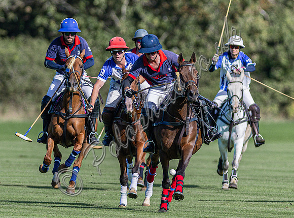 Polo action and presentation, End of Season 4 Goal, Cirencester Park