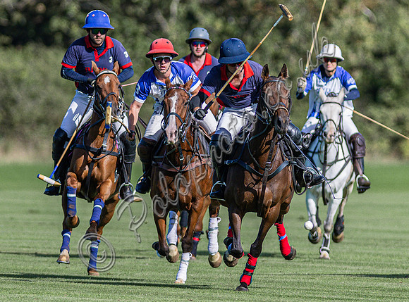 Polo action and presentation, End of Season 4 Goal, Cirencester Park