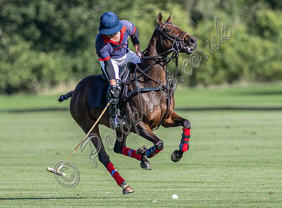 Polo action and presentation, End of Season 4 Goal, Cirencester Park