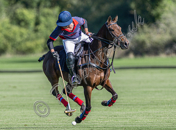 Polo action and presentation, End of Season 4 Goal, Cirencester Park