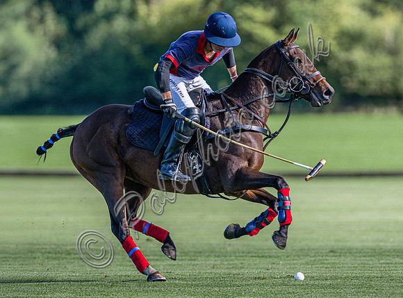 Polo action and presentation, End of Season 4 Goal, Cirencester Park