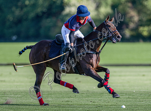 Polo action and presentation, End of Season 4 Goal, Cirencester Park
