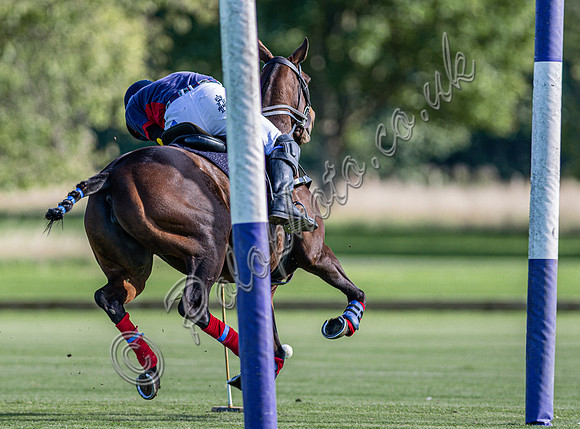 Polo action and presentation, End of Season 4 Goal, Cirencester Park