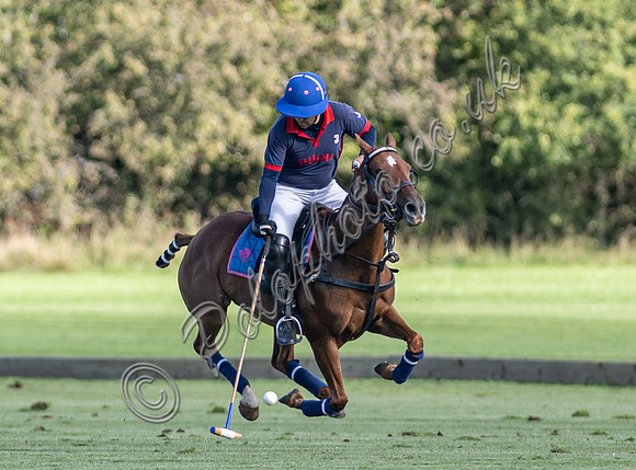 Polo action and presentation, End of Season 4 Goal, Cirencester Park