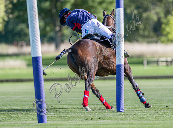Polo action and presentation, End of Season 4 Goal, Cirencester Park