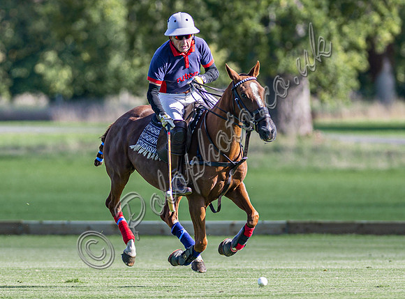 Polo action and presentation, End of Season 4 Goal, Cirencester Park