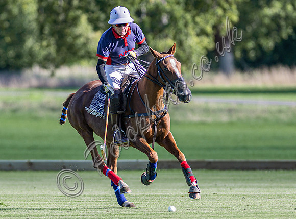 Polo action and presentation, End of Season 4 Goal, Cirencester Park