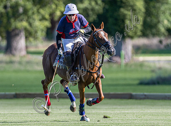 Polo action and presentation, End of Season 4 Goal, Cirencester Park