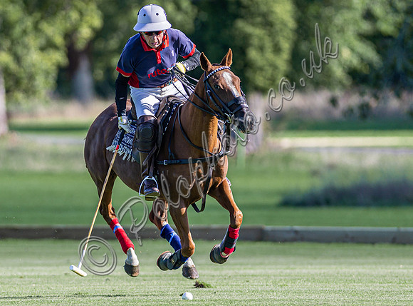 Polo action and presentation, End of Season 4 Goal, Cirencester Park