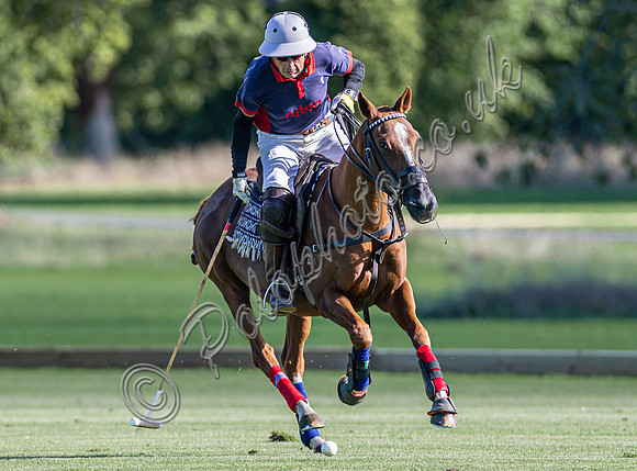Polo action and presentation, End of Season 4 Goal, Cirencester Park