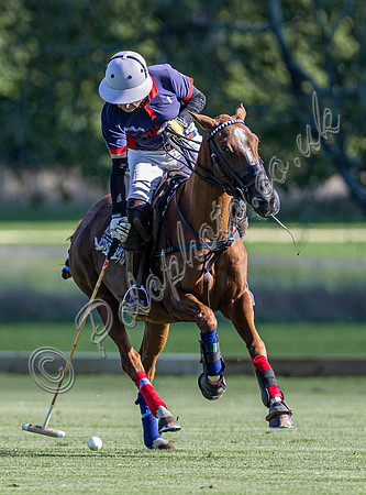 Polo action and presentation, End of Season 4 Goal, Cirencester Park