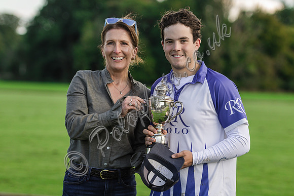 Polo action and presentation, End of Season 4 Goal, Cirencester Park