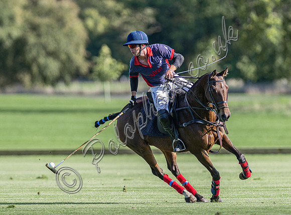 Polo action and presentation, End of Season 4 Goal, Cirencester Park