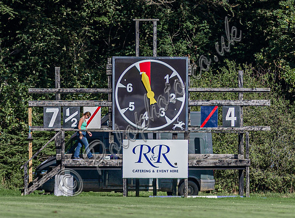 Polo action and presentation, End of Season 4 Goal, Cirencester Park